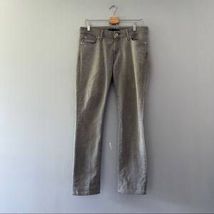 Levi’s 545 Skinny Leg Jeans Gray Denim Casual Neutral Size 10 Medium